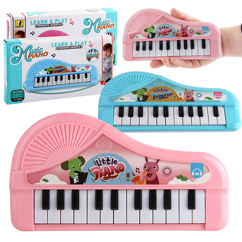 37 Keyboard Electric Piano Instrument with Microphone Kids Educational Toy