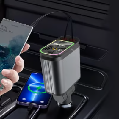 Autoladegerät -mit Sternenlichtprojektor