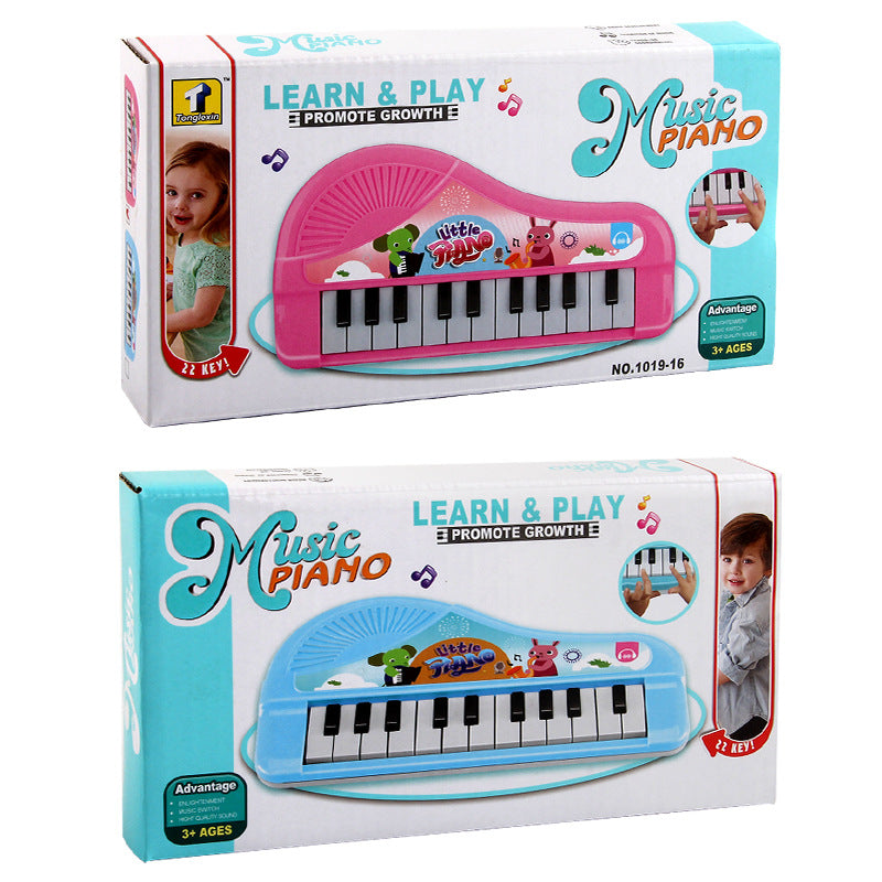 37 Keyboard Electric Piano Instrument with Microphone Kids Educational Toy