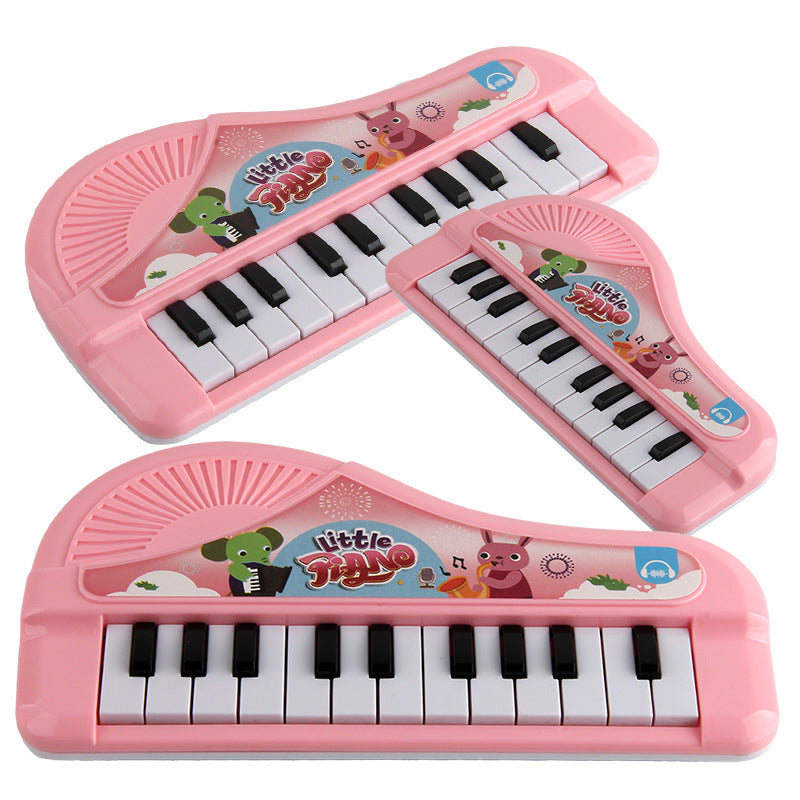 37 Keyboard Electric Piano Instrument with Microphone Kids Educational Toy