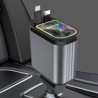 Autoladegerät -mit Sternenlichtprojektor