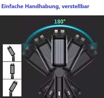 Autoladegerät -mit Sternenlichtprojektor