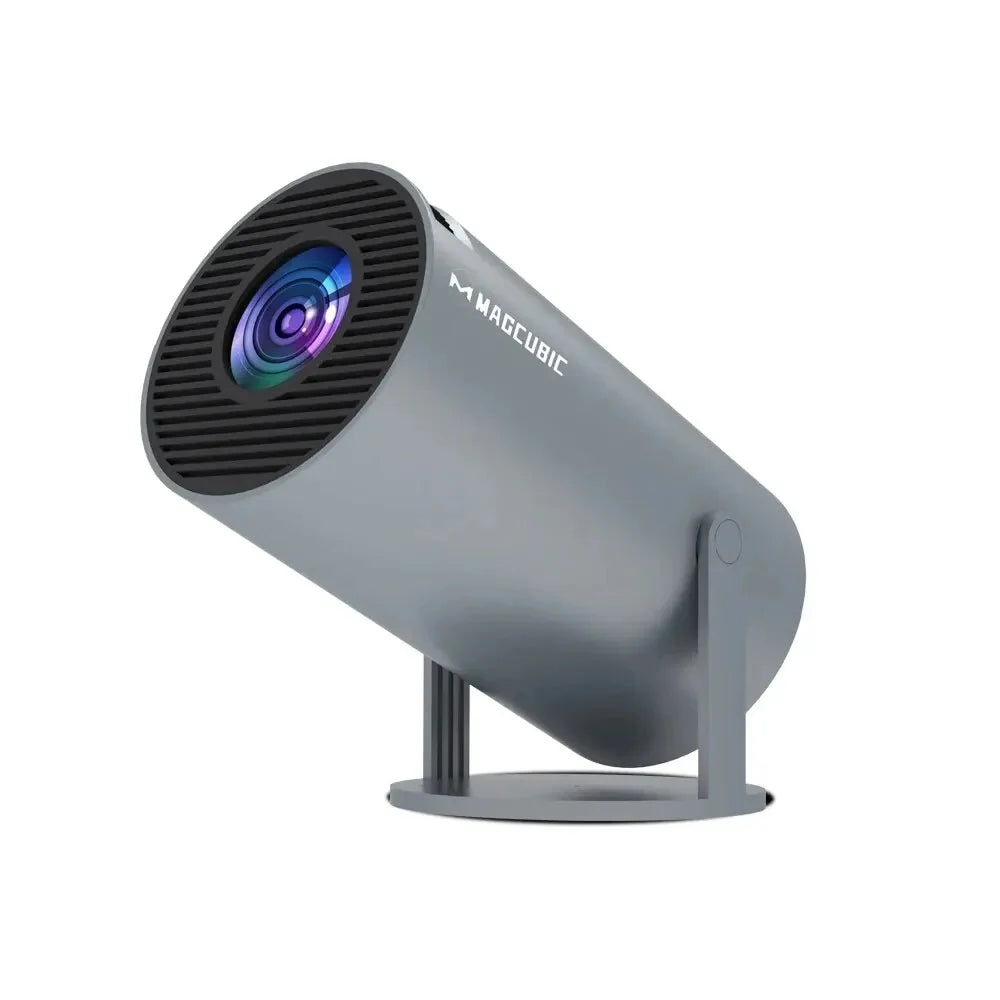 Tragbarer 4K-Videoprojektor mit 180-Grad-Drehung