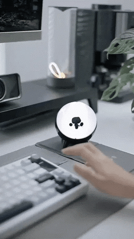 Ferrofluid Rhythmischer Puls