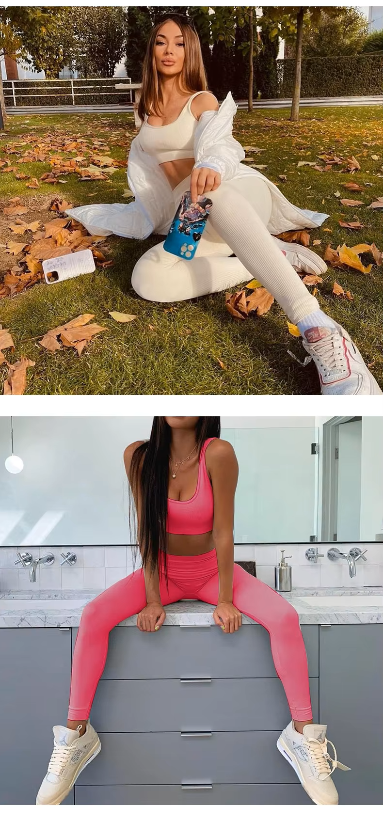 Nahtlose Booty Lifting Leggings