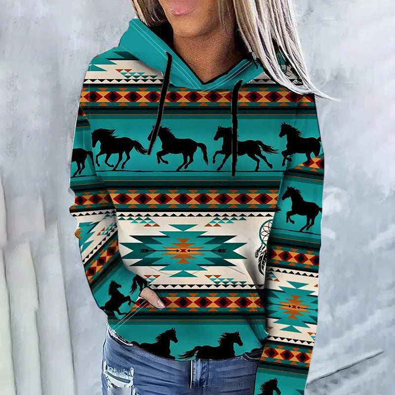 Long Sleeve Damen Sweatshirt