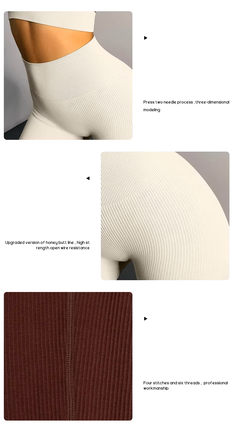 Nahtlose Booty Lifting Leggings