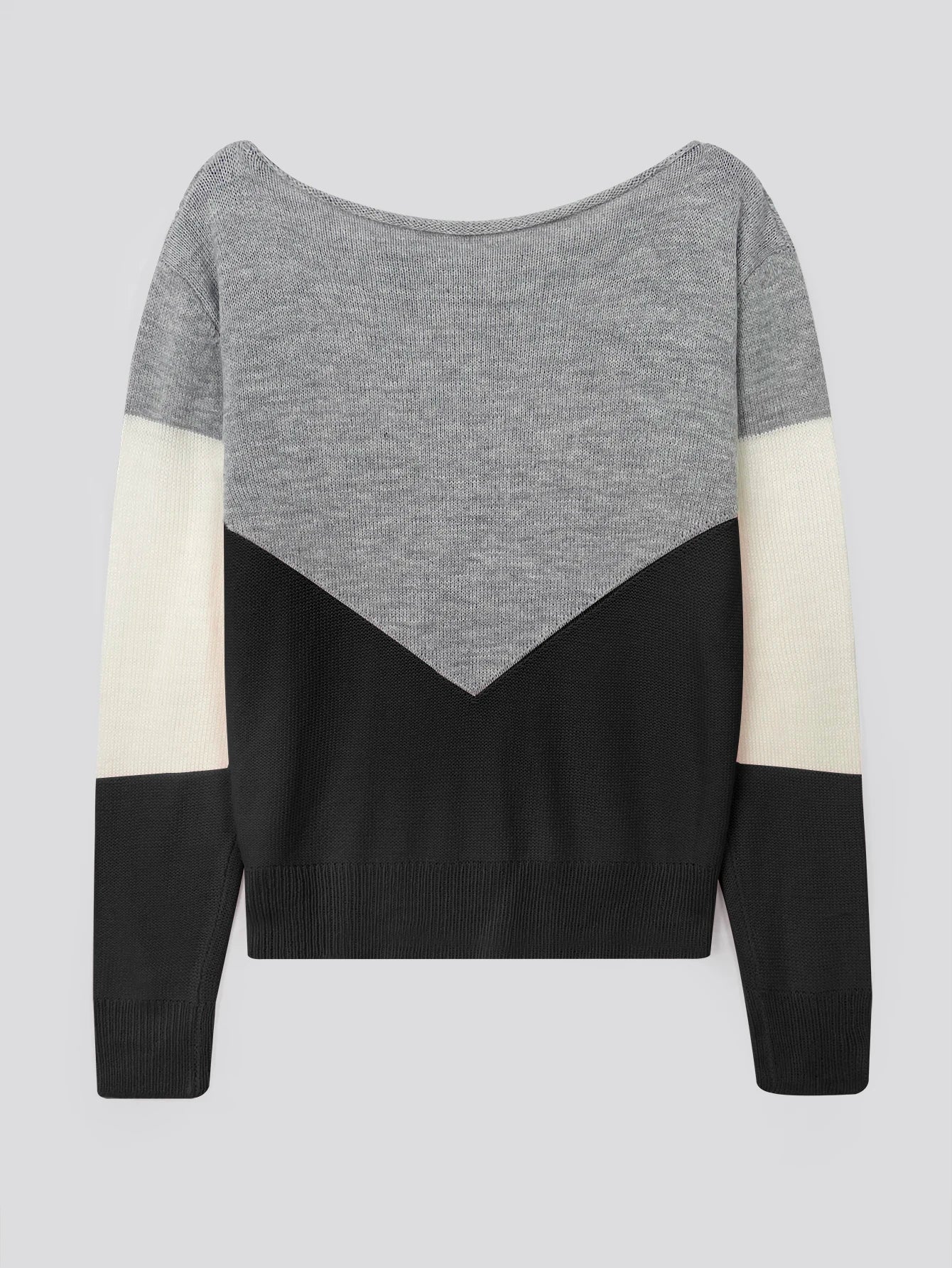Damen Langarm Pulli