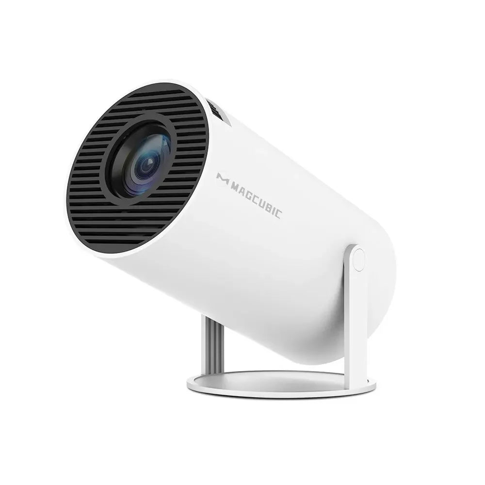Tragbarer 4K-Videoprojektor mit 180-Grad-Drehung