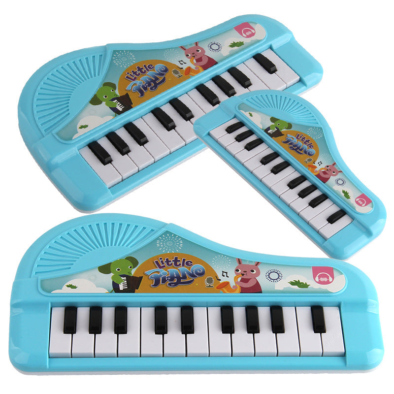 37 Keyboard Electric Piano Instrument with Microphone Kids Educational Toy