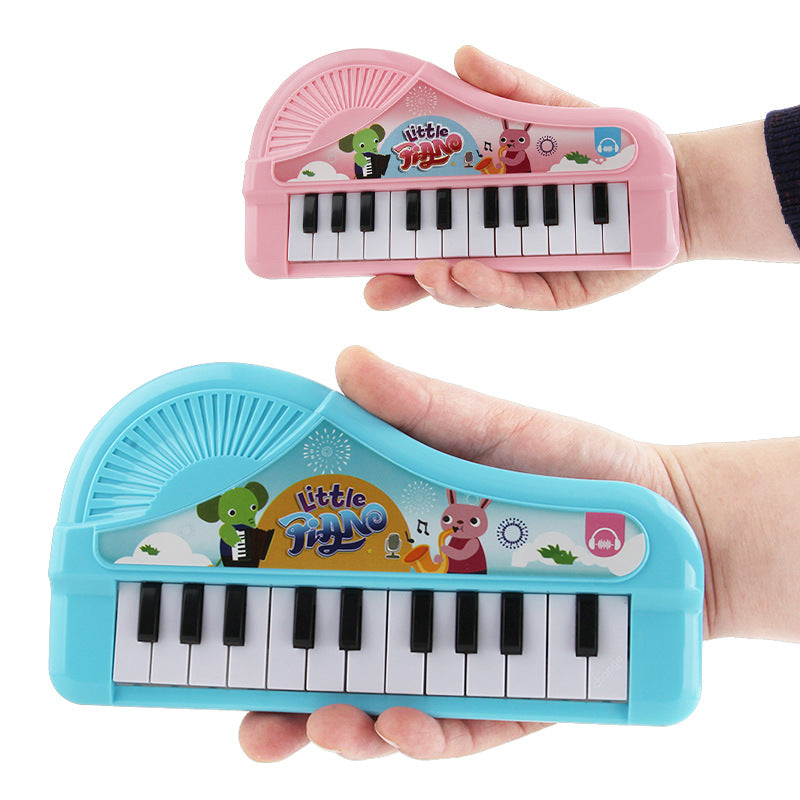 37 Keyboard Electric Piano Instrument with Microphone Kids Educational Toy