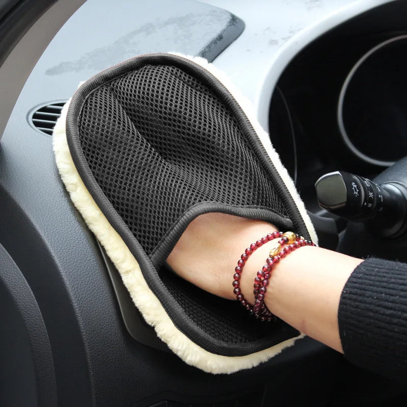 Auto-Waschhandschuh