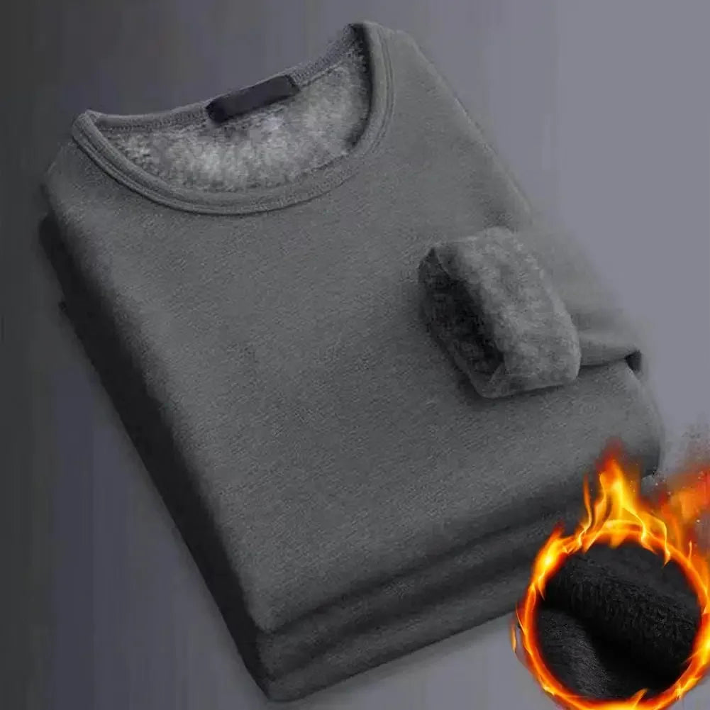 Herren Langarm Thermo T-Shirt
