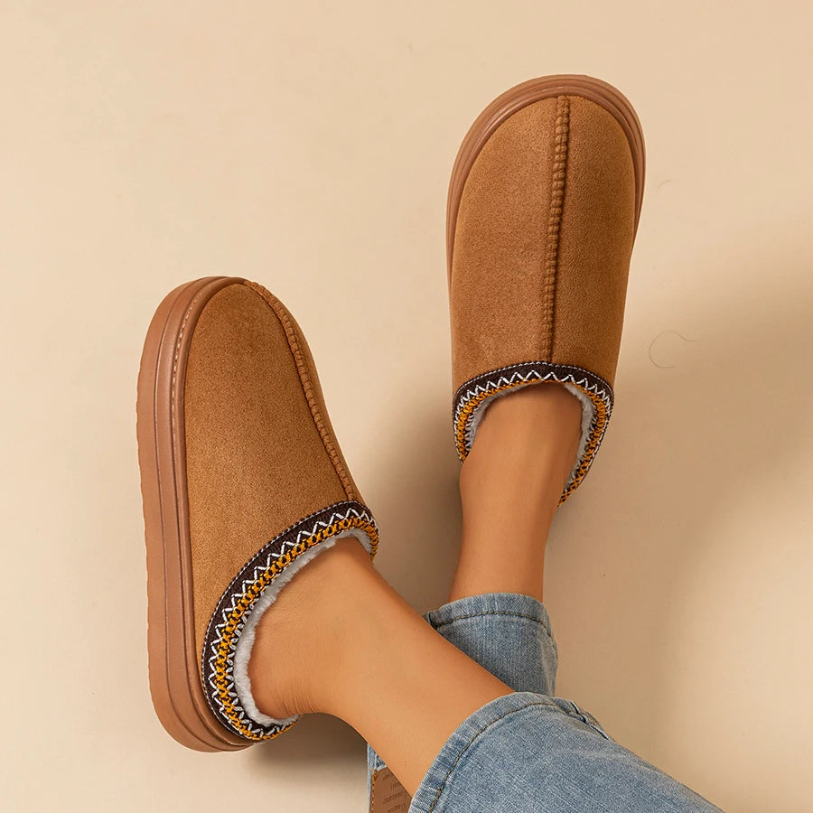 Winter Hausschuhe für Damen und Herren – Weich, Warm & Stylisch