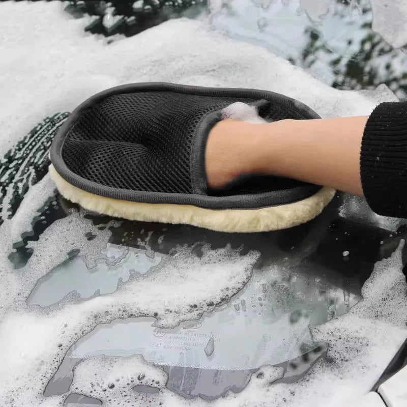 Auto-Waschhandschuh