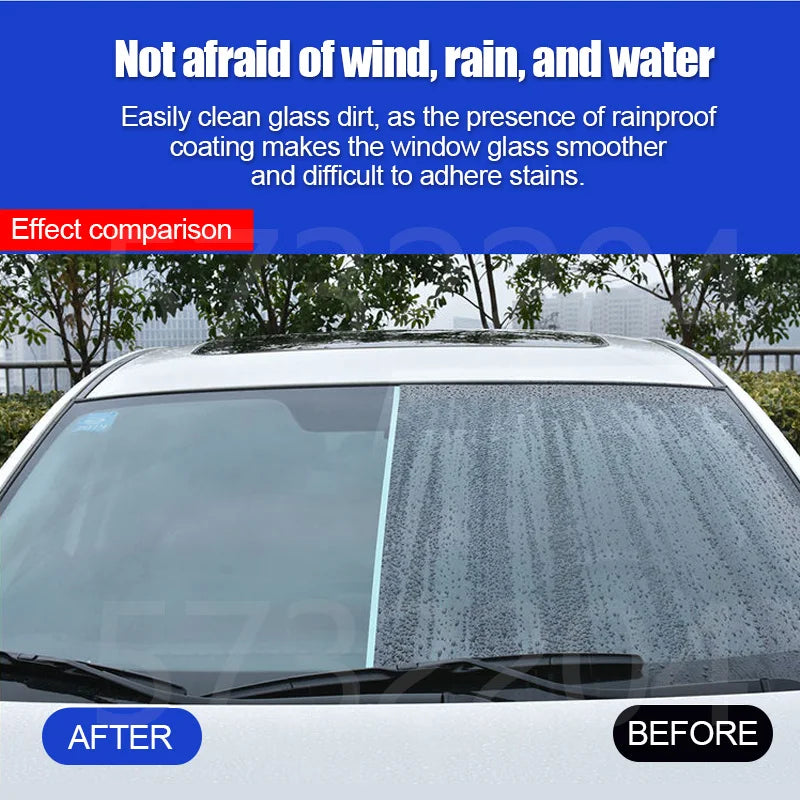 Anti-Regen-Beschichtung für Autoscheiben