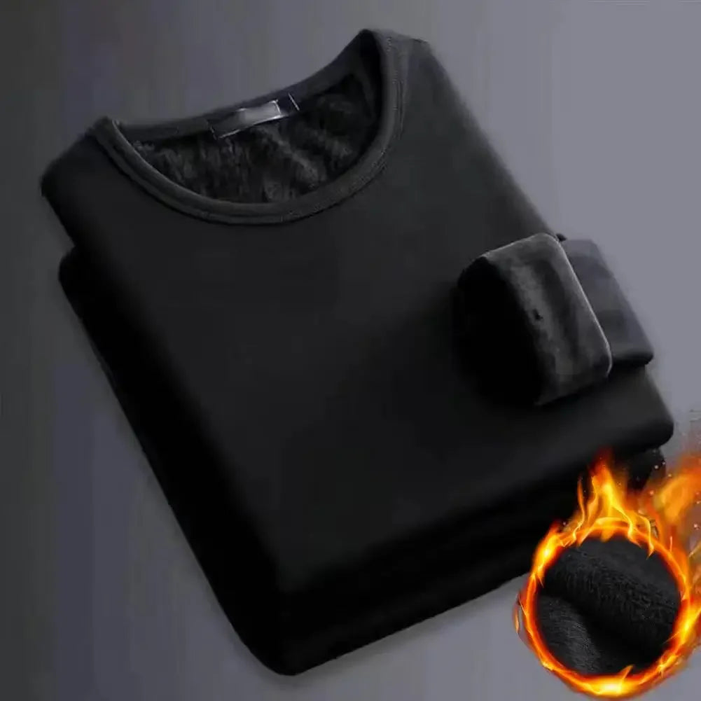 Herren Langarm Thermo T-Shirt