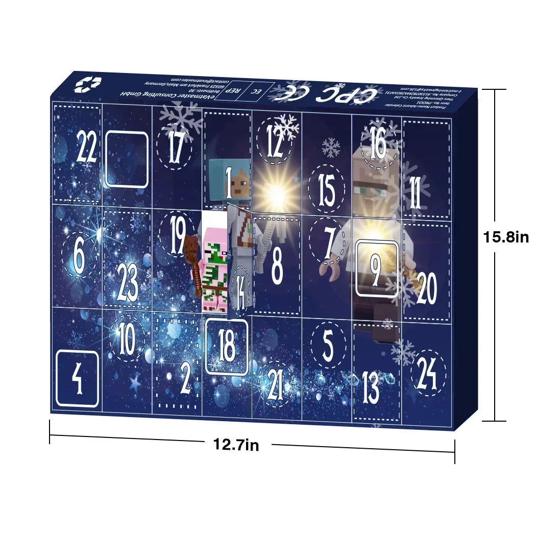 Minecraft Roboter Figuren Adventskalender