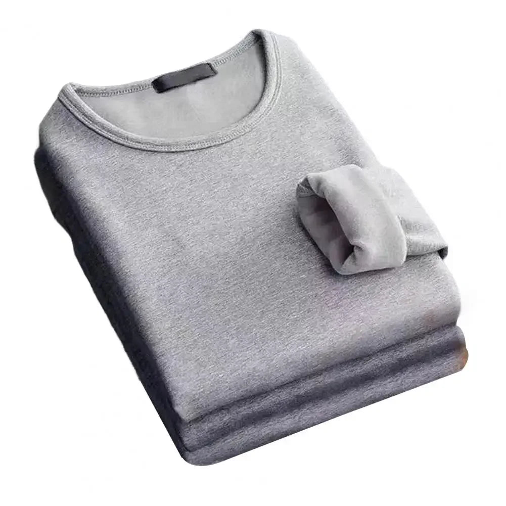Herren Langarm Thermo T-Shirt