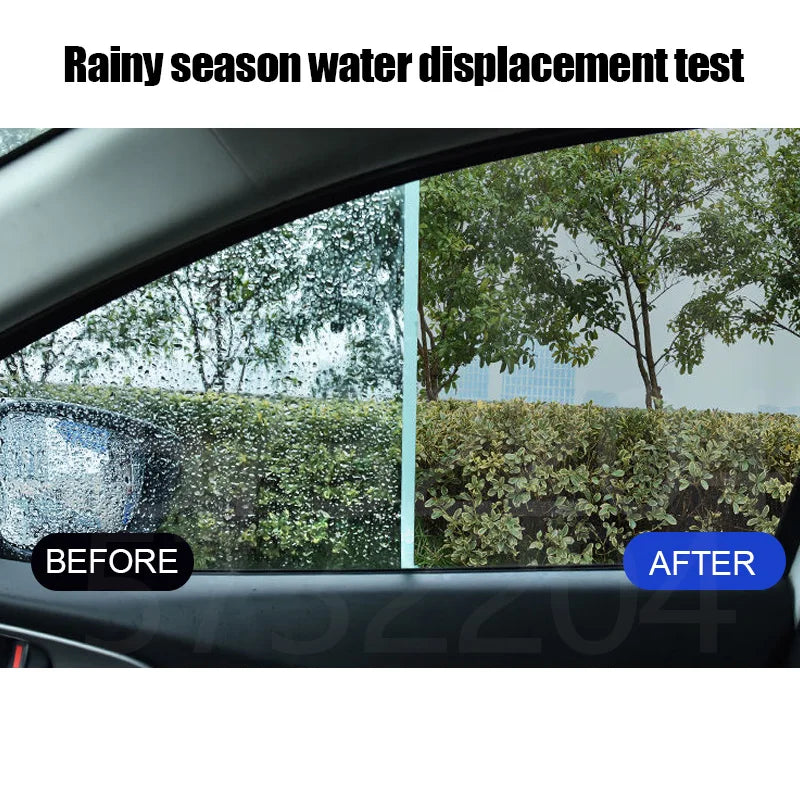 Anti-Regen-Beschichtung für Autoscheiben