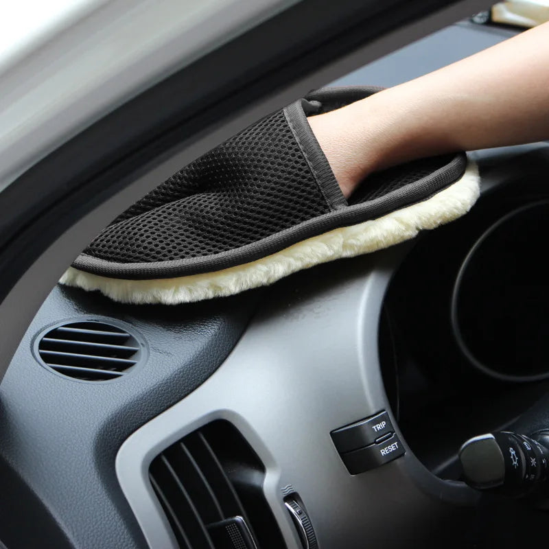 Auto-Waschhandschuh
