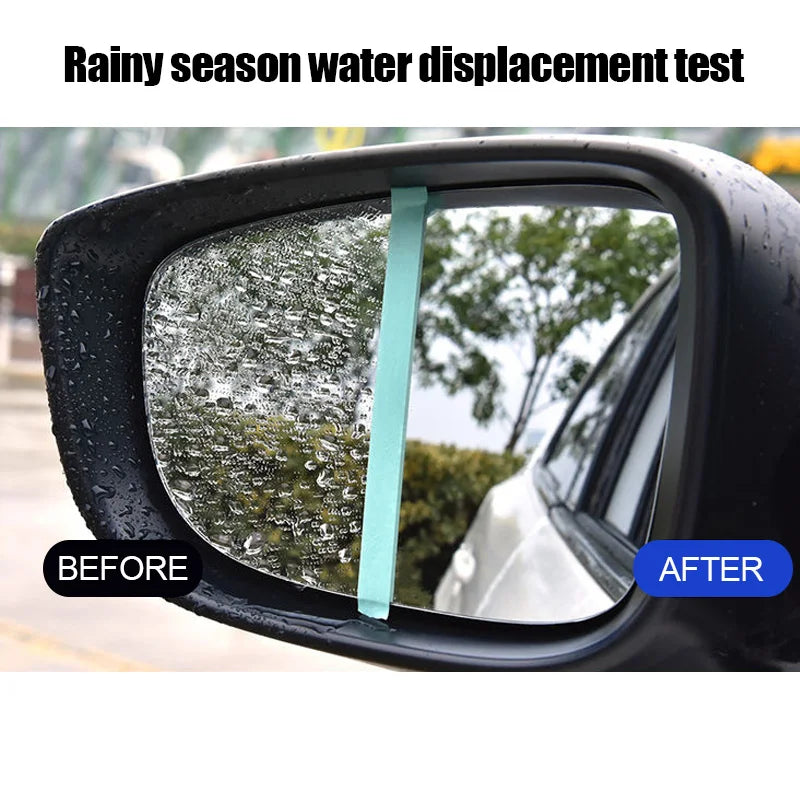 Anti-Regen-Beschichtung für Autoscheiben