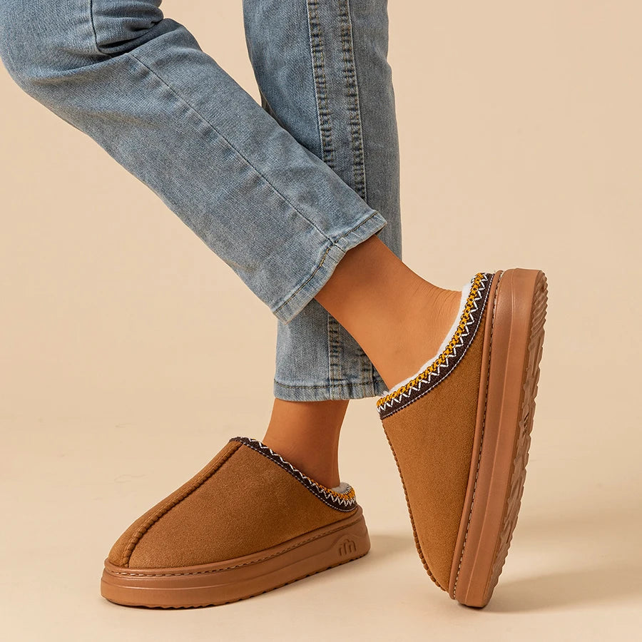 Winter Hausschuhe für Damen und Herren – Weich, Warm & Stylisch