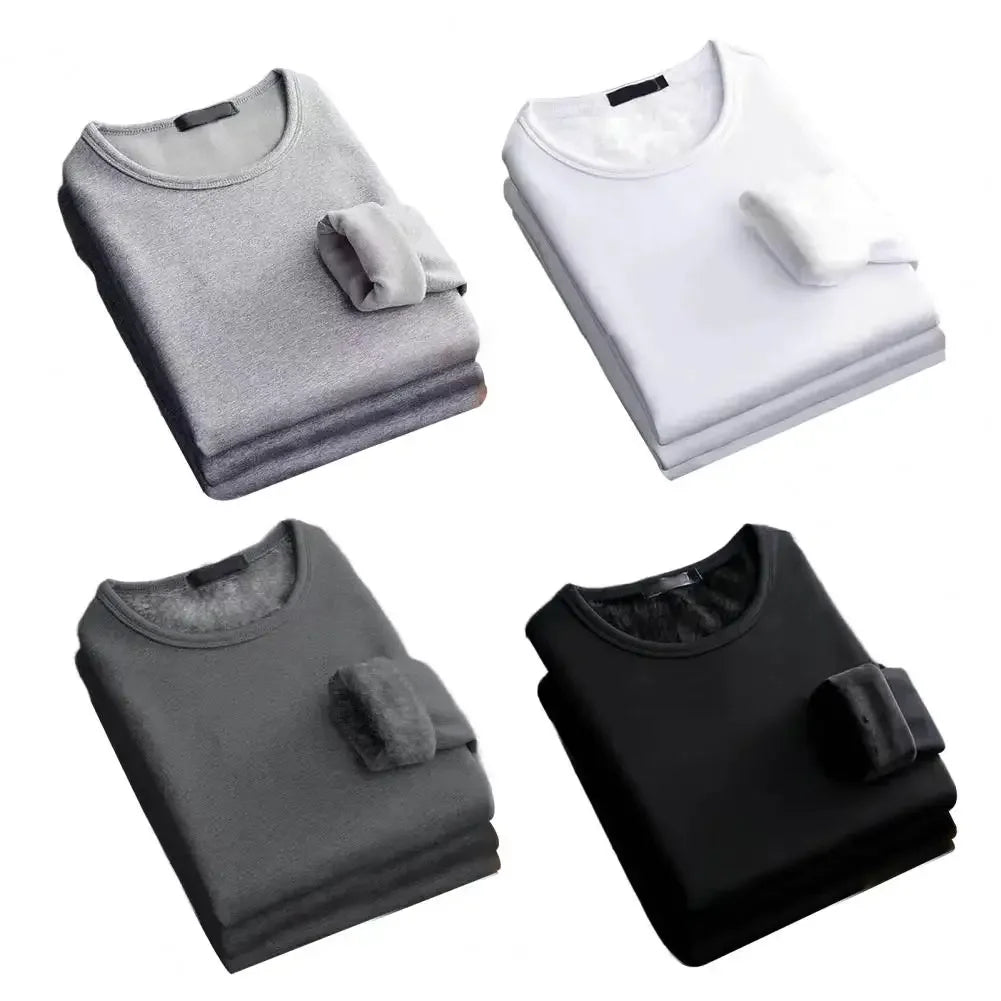 Herren Langarm Thermo T-Shirt