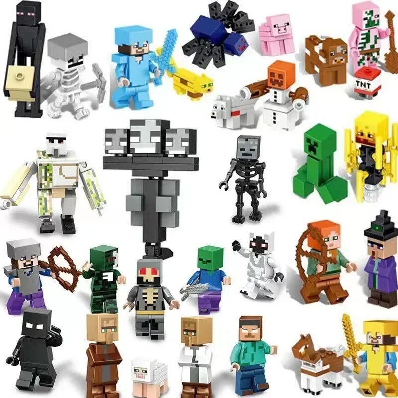 Minecraft Roboter Figuren Adventskalender