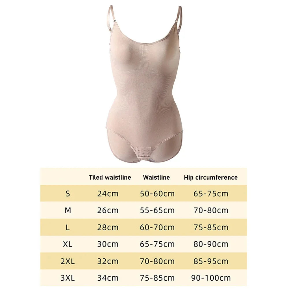 Nahtloser Shapewear Body