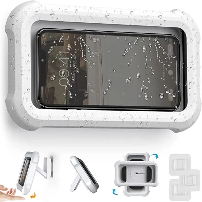 Wasserdichter Dusch Telefonhalter (6,8 Zoll)