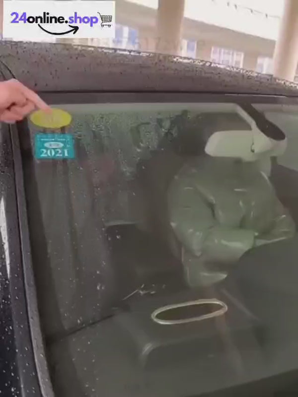 Anti-Regen-Beschichtung für Autoscheiben
