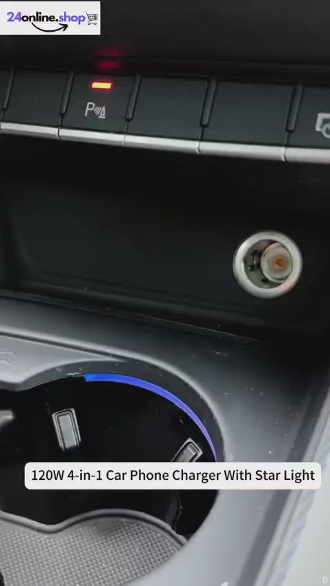 Autoladegerät -mit Sternenlichtprojektor