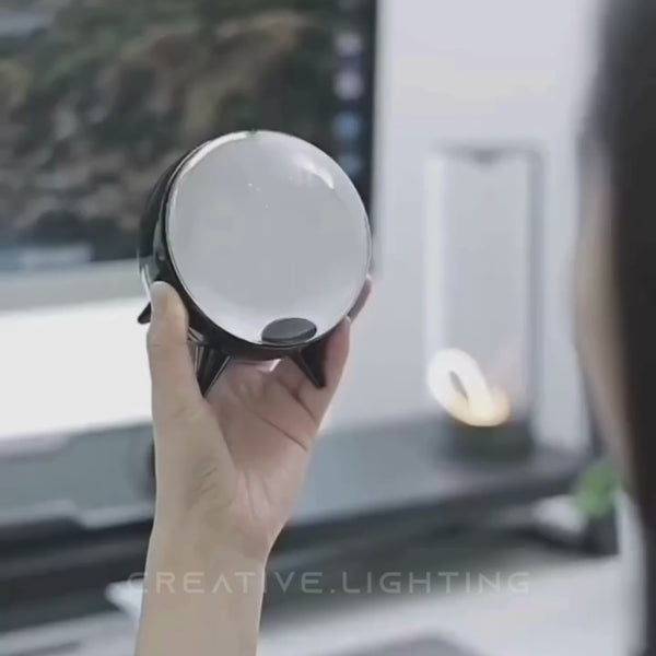 Ferrofluid Rhythmischer Puls