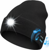 Bluetooth Mütze mit LED-Licht