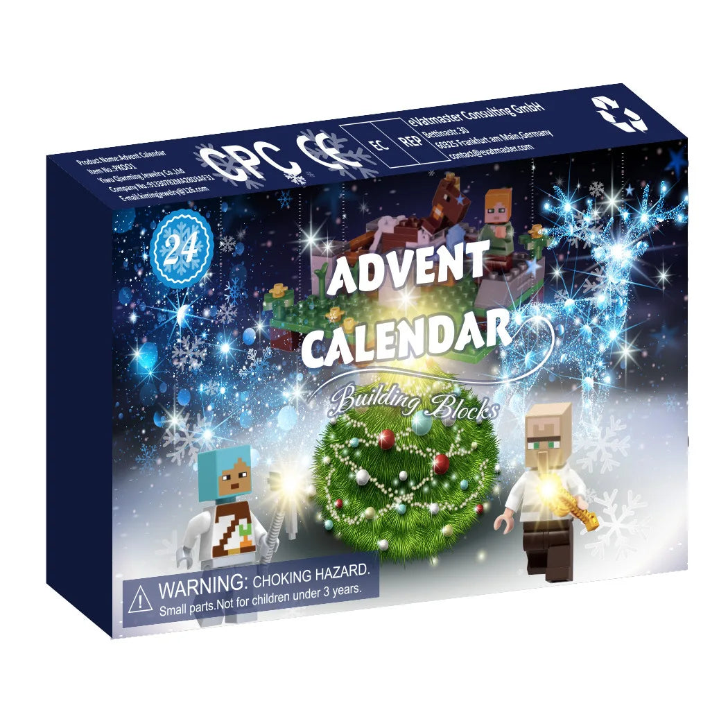 Minecraft Roboter Figuren Adventskalender