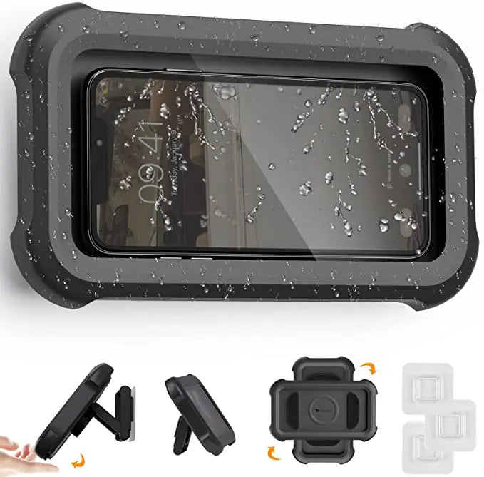Wasserdichter Dusch Telefonhalter (6,8 Zoll)