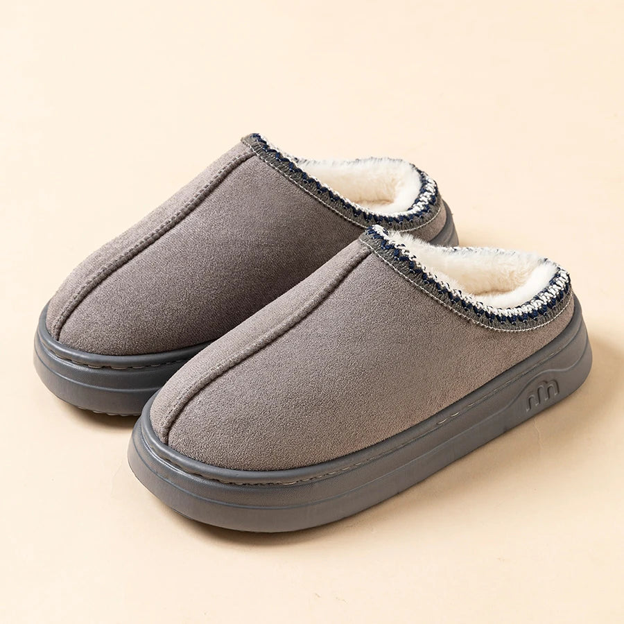 Winter Hausschuhe für Damen und Herren – Weich, Warm & Stylisch