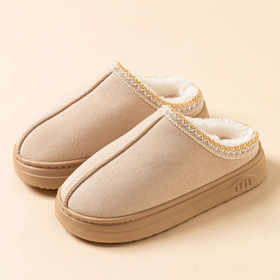 Winter Hausschuhe für Damen und Herren – Weich, Warm & Stylisch