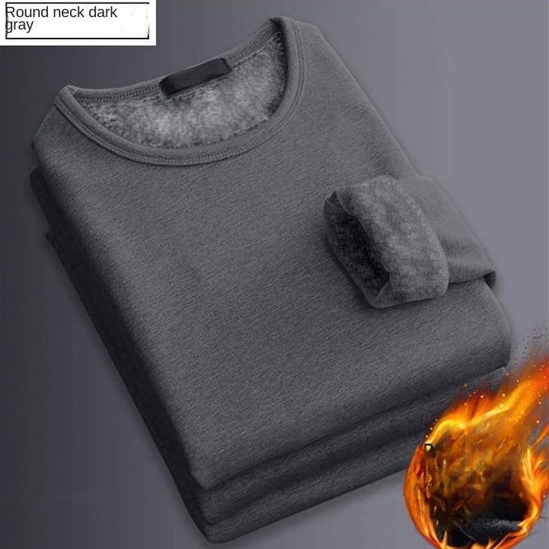 Herren Langarm Thermo T-Shirt