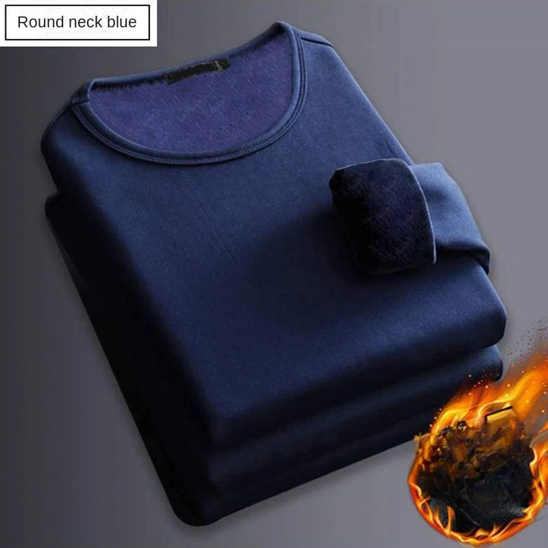 Herren Langarm Thermo T-Shirt